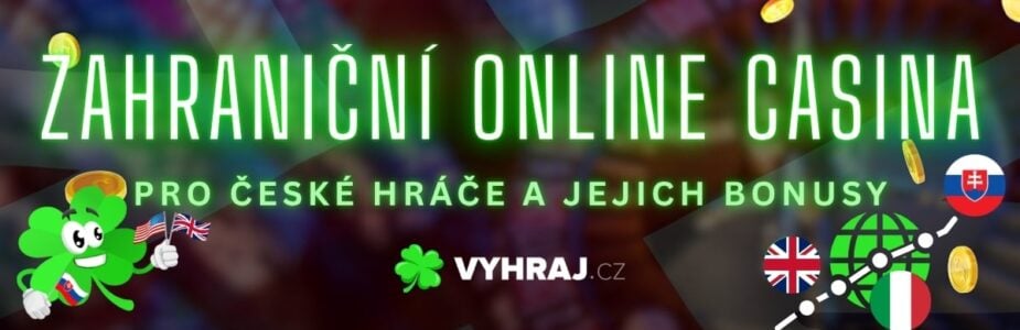 Zahranicni casina pro cechy Jak vsadit na své oblíbené hry